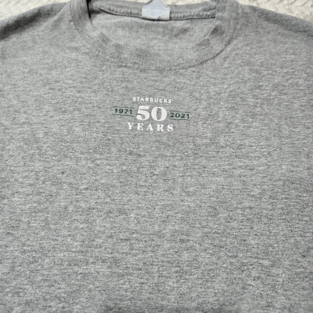Starbucks Employee T-shirts Set of 3 - Picture 2 of 13